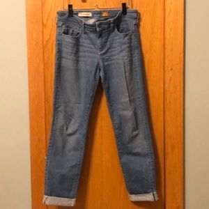 Pilcro stet (Anthropologie) boyfriend jeans